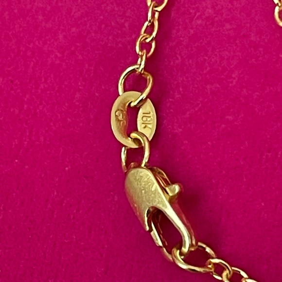 New 18K Gold Plated Elephant Necklace and Earring Set - Picture 7 of 9